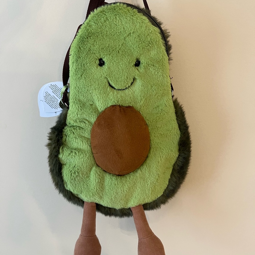 Jellycat Amuseable Avocado Bag - Picture 6 of 8